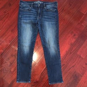 American Eagle skinny jeans